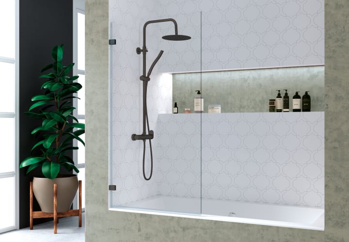 Pare-baignoire Savio Bruntec principal 1