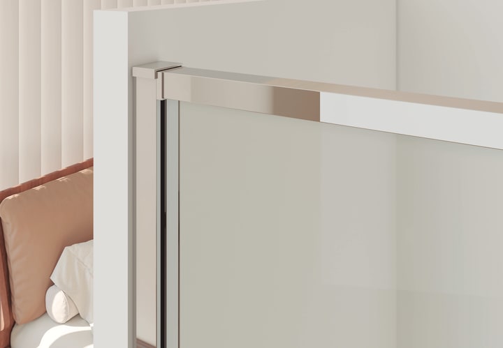 Paroi de douche Afrodita (100) Bruntec détail 5