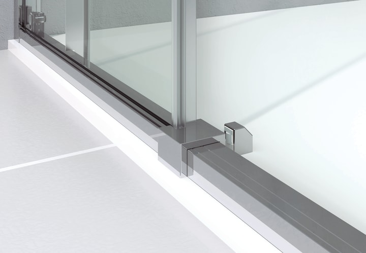 Paroi de douche Afrodita (100) Bruntec détail 4