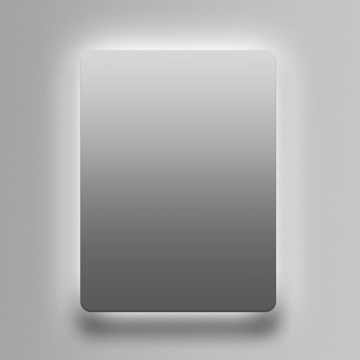 Miroir de salle de bains avec éclairage LED Dinamarca Ledimex détail 4