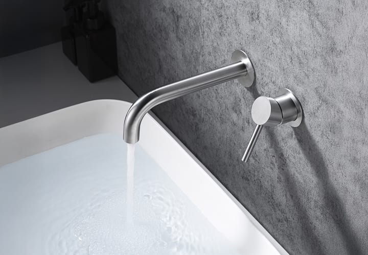 Robinetterie encastrée pour lavabo Imex Moscu environnement 1