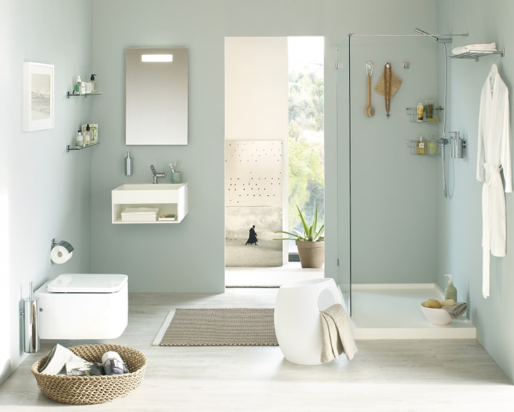 Porte-rouleau de toilette Square Duo Cosmic environnement 3