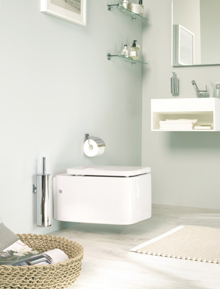 Porte-rouleau de toilette Square Duo Cosmic environnement 1