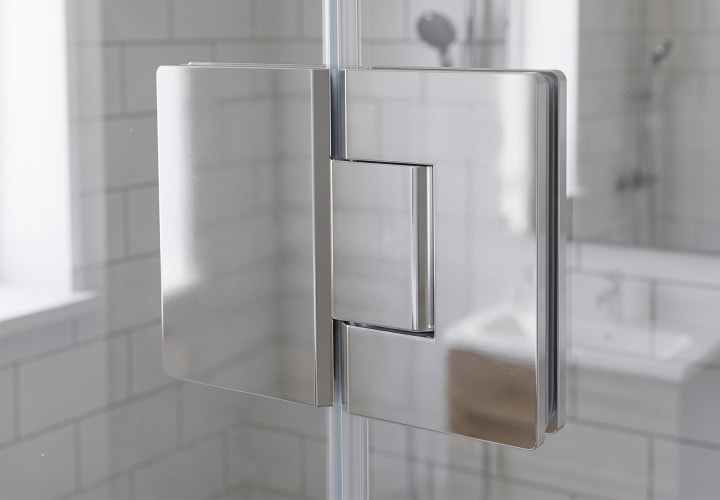 Paroi de douche Anthe Bruntec détail 3