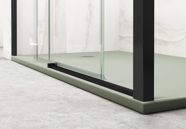 Paroi de douche Sídney Bruntec détail 4