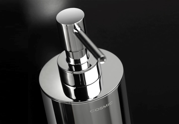 Distributeur de savon Architect S+ Cosmic détail 5