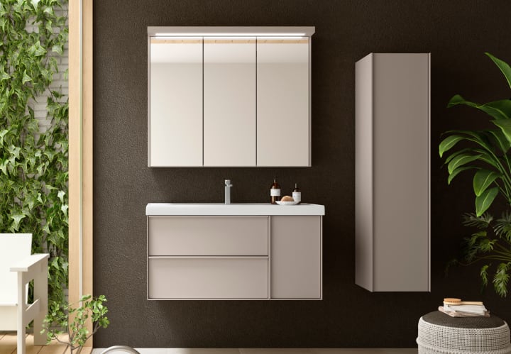 Meuble de salle de bains Oslo Coycama principal 4