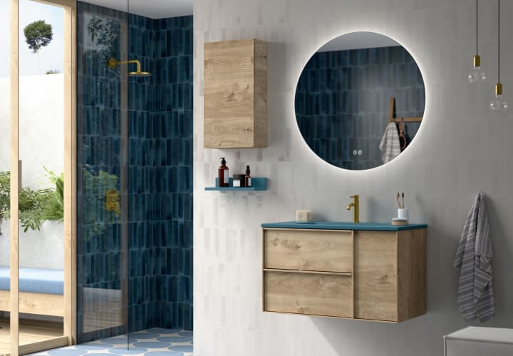 Meuble de salle de bains Oslo Coycama principal 2