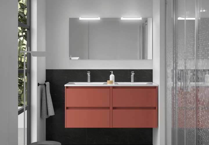 Ensemble de meubles de salle de bains Noja Salgar principal 5