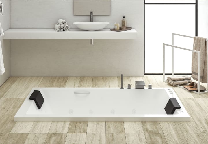 Baignoire d'hydromassage Jazz XL Baños 10 détail 2
