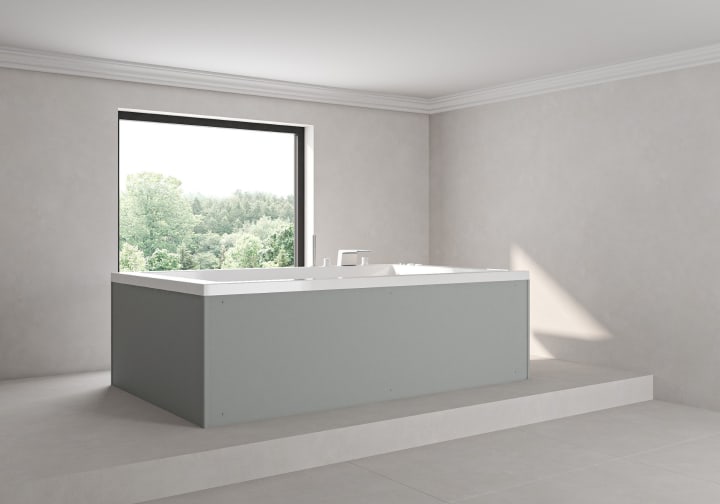 Baignoire d'hydromassage Jazz XL Baños 10 environnement 4