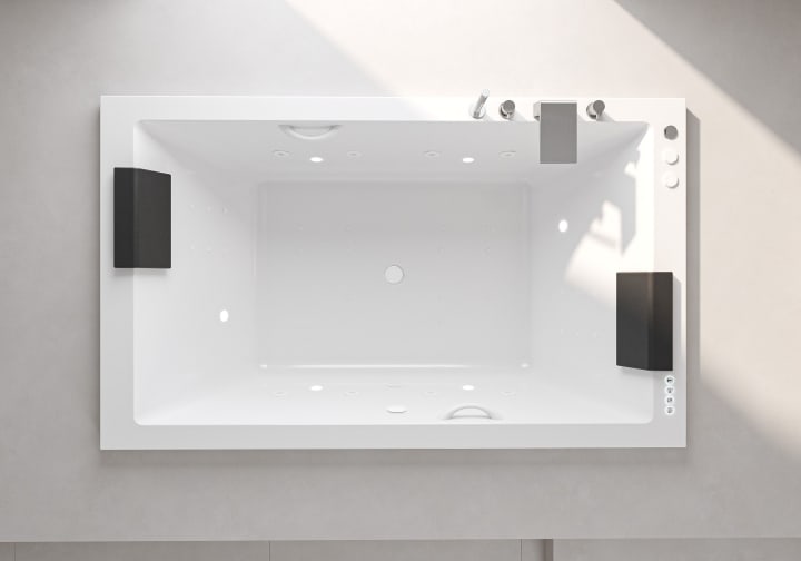 Baignoire d'hydromassage Jazz XL Baños 10 détail 1
