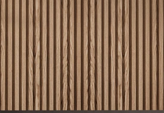 Meuble de salle de bain, plusieurs dimensions, en bois massif de frêne avec plan de toilette Solid Surface Neo Curve Bruntec, détail 1