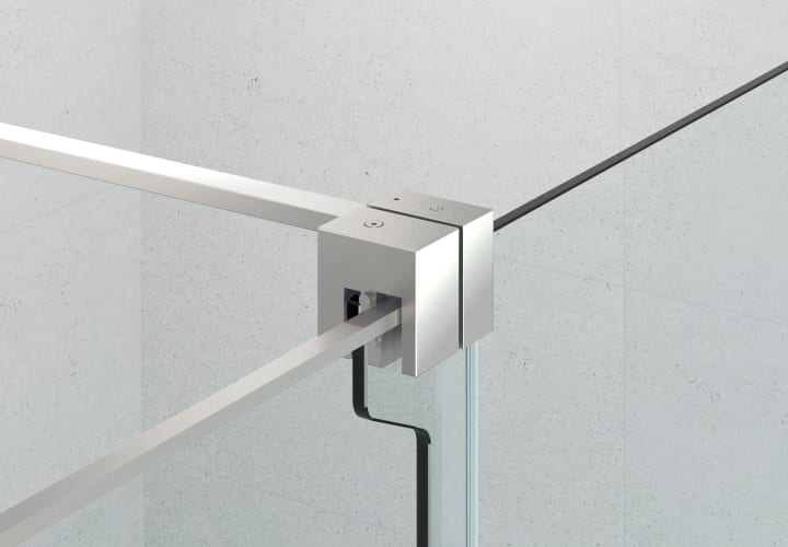 Paroi de douche Fuji Bruntec détail 7
