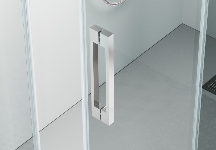 Paroi de douche Fuji Bruntec détail 9