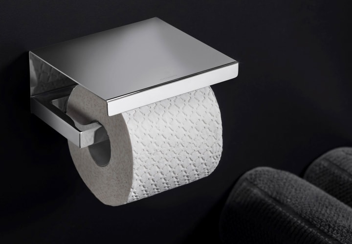 Porte-rouleau de toilette The Grid Cosmic environnement 3
