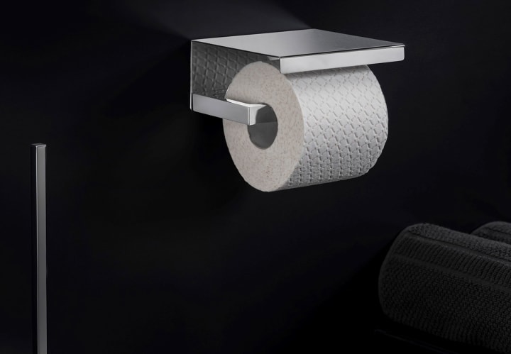 Porte-rouleau de toilette The Grid Cosmic environnement 2
