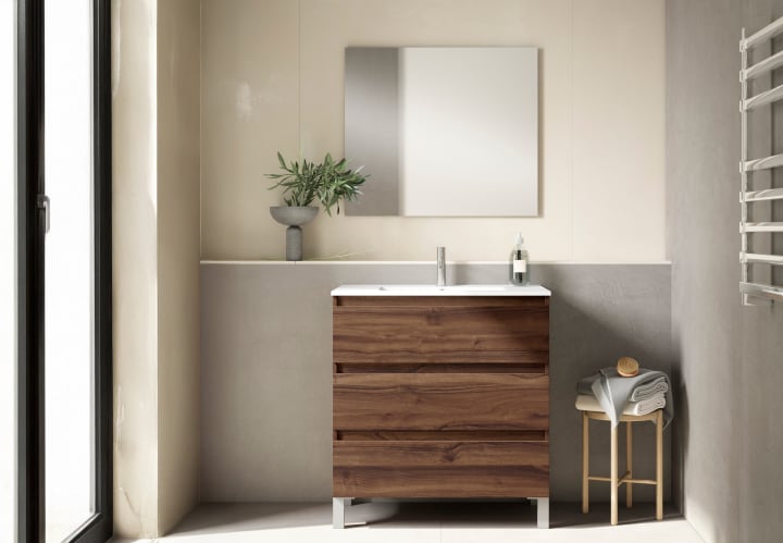 Meuble de salle de bains à faible profondeur 39,5 cm Box Viso principal 7