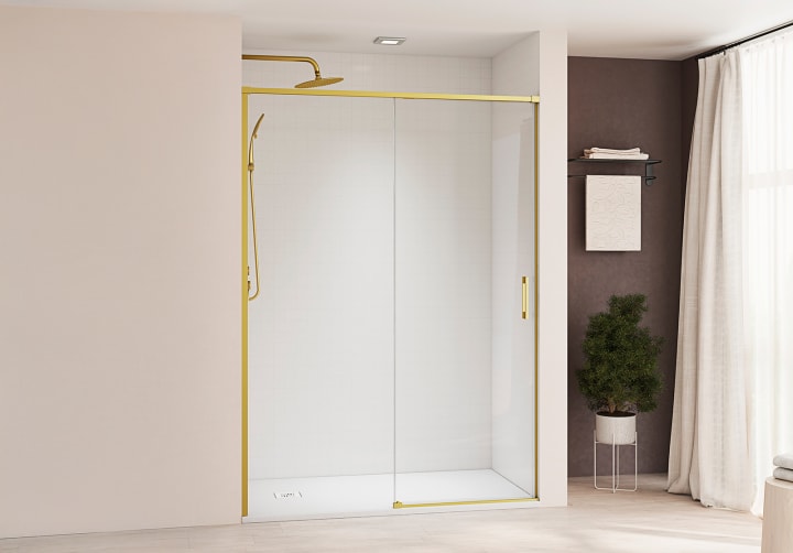 Paroi de douche coulissante Aria Bruntec principal 4