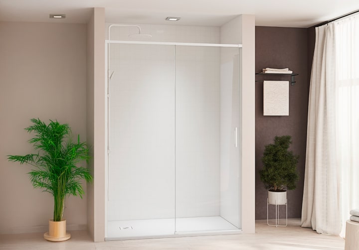 Paroi de douche coulissante Aria Bruntec principal 2