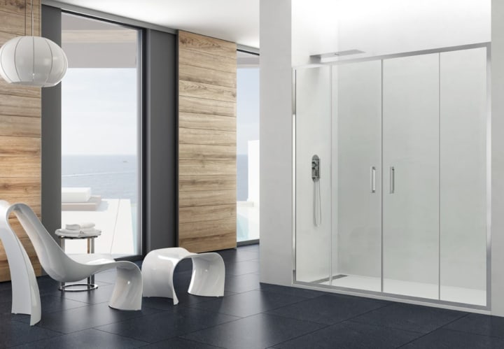 Paroi de douche Prestige Titan Spazio GME environnement 5
