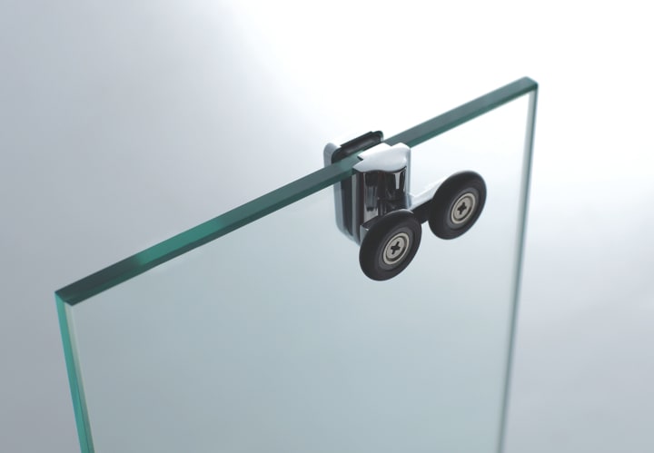 Paroi de douche Prestige Titan Spazio GME détail 2