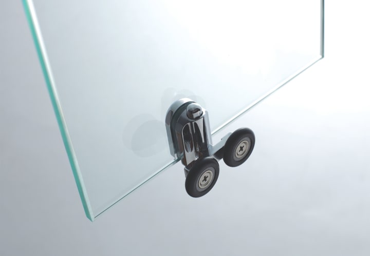 Paroi de douche Prestige Titan Spazio GME détail 3
