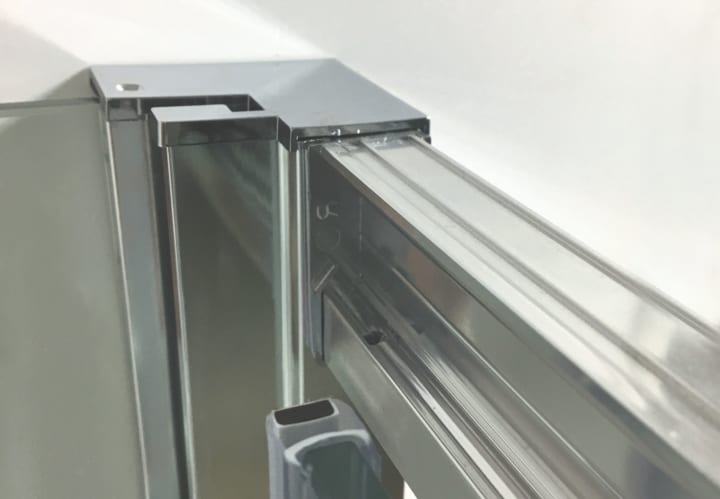 Paroi de douche Prestige Titan Spazio GME détail 4