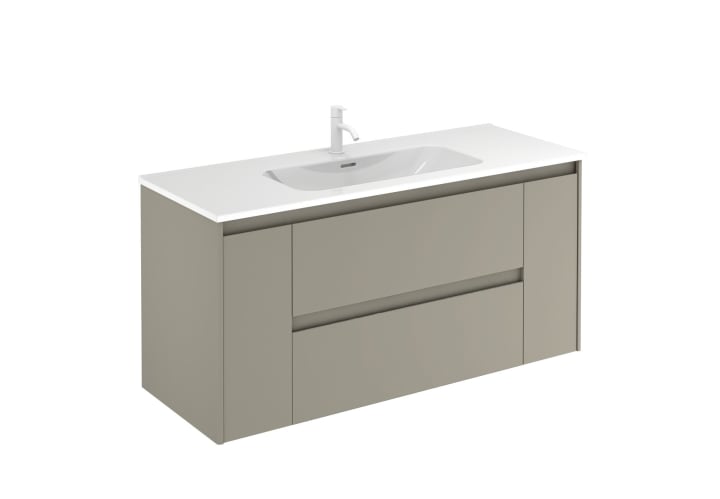 Ensemble de meubles de salle de bains Alfa Royo 3D 12