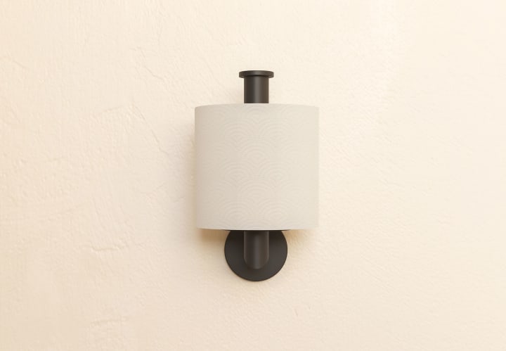 Porte-rouleau vertical Architect S+ Cosmic détail 5