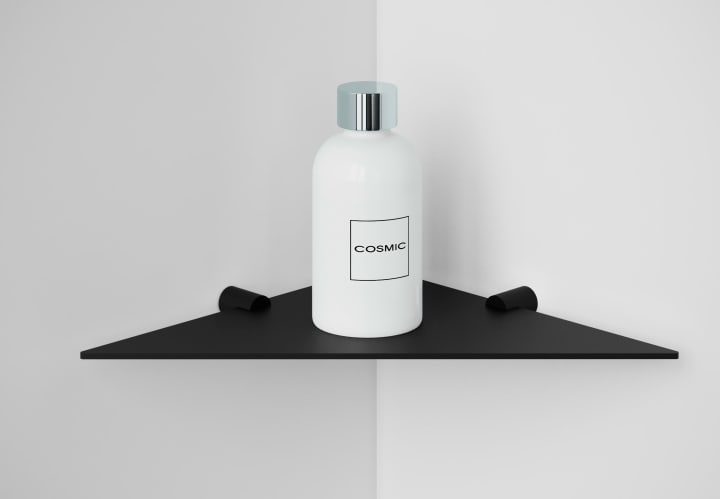 Etagère de salle de bain Logic Cosmic détail 4