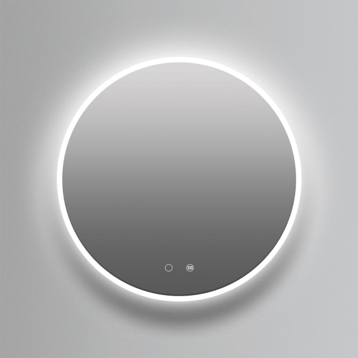 Miroir de salle de bains avec LED Londres Ledimex détail 5