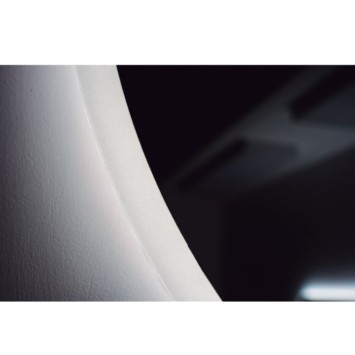 Miroir de salle de bains avec LED Londres Ledimex détail 6
