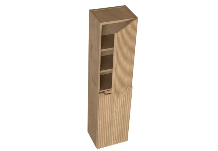 Colonne de salle de bains Alpes Bruntec détail 2
