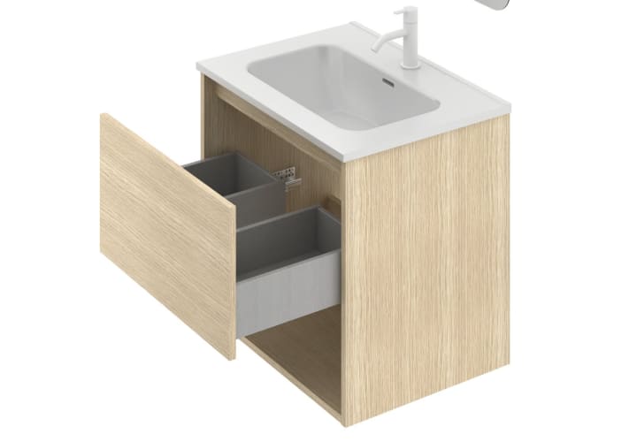 Ensemble de meubles de salle de bains Niwa Royo détail 4