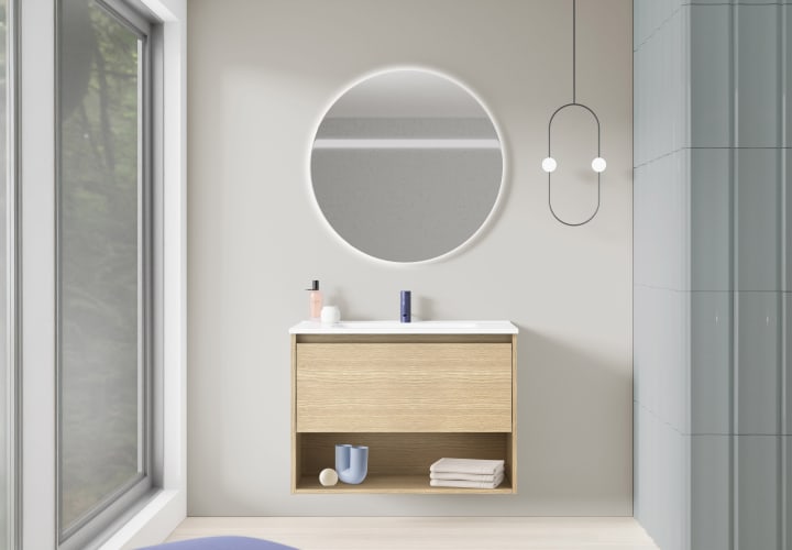 Ensemble de meubles de salle de bains Niwa Royo principal 2