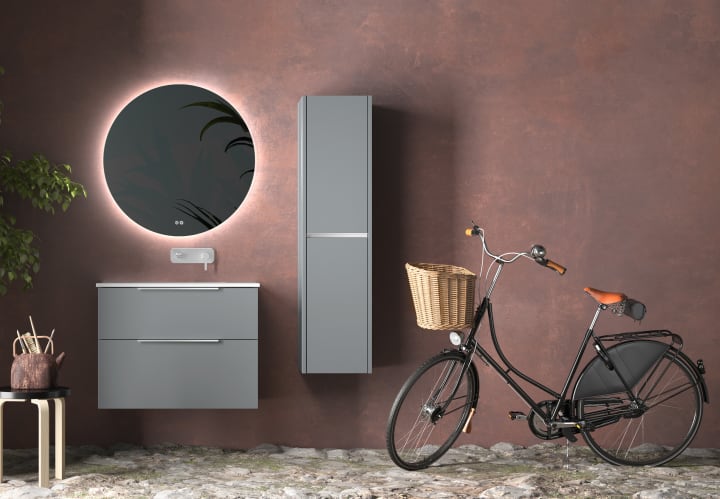 Meuble de salle de bains Galsaky Coycama environnement 13