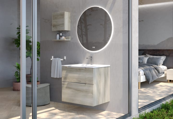 Meuble de salle de bains Galsaky Coycama principal 3