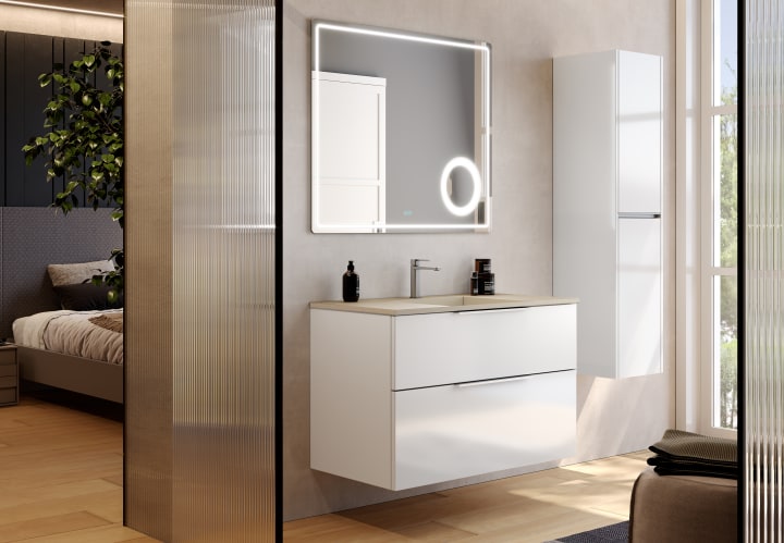 Meuble de salle de bains Galsaky Coycama principal 2