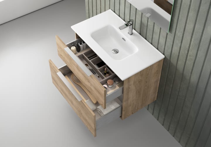 Meuble de salle de bains Galsaky Coycama détail 8