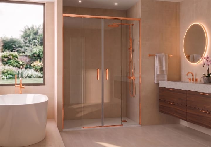 Paroi de douche Elara Bruntec principal 5