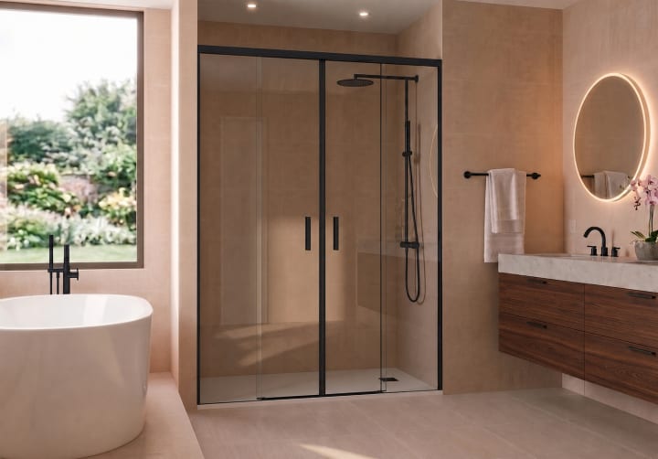 Paroi de douche Elara Bruntec principal 1