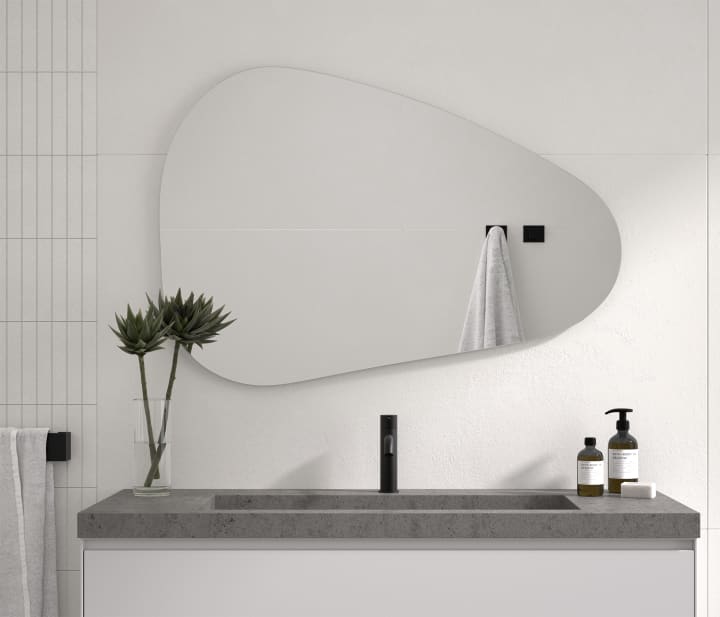 Miroir irrégulier Dolmen Eurobath principal 1