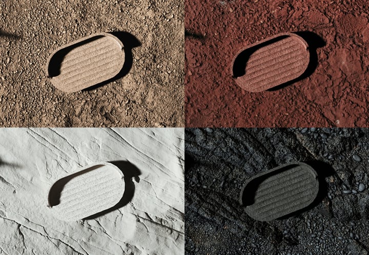 Porte-savon de bain Futura par Cosmic environnement 7