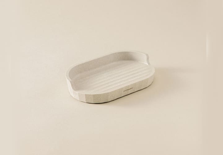 Porte-savon de bain Futura par Cosmic principal 1