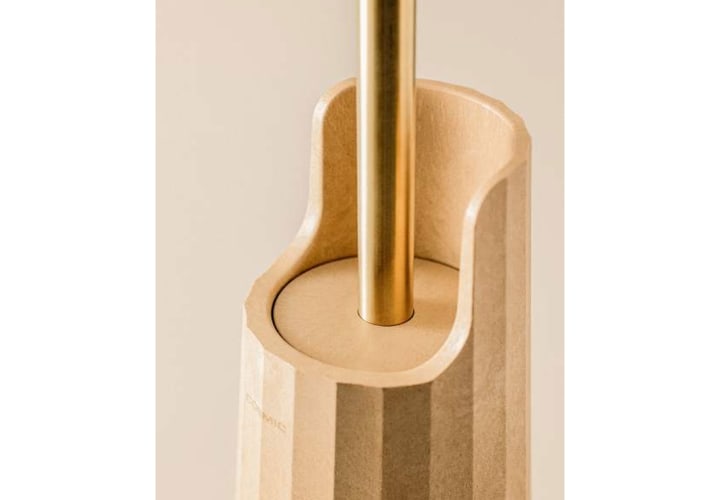 Porte-balai de toilette Futura par Cosmic détail 4