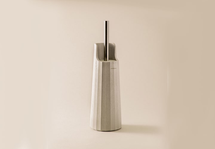 Porte-balai de toilette Futura par Cosmic principal 1