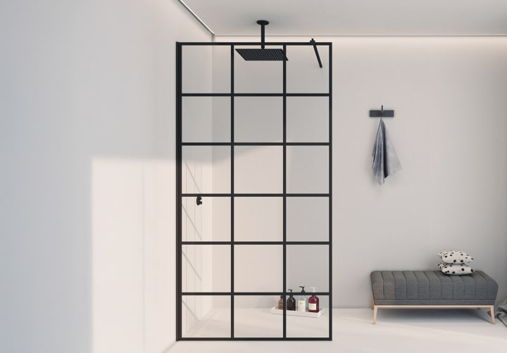 Paroi de douche Koral Art Bruntec principal 2