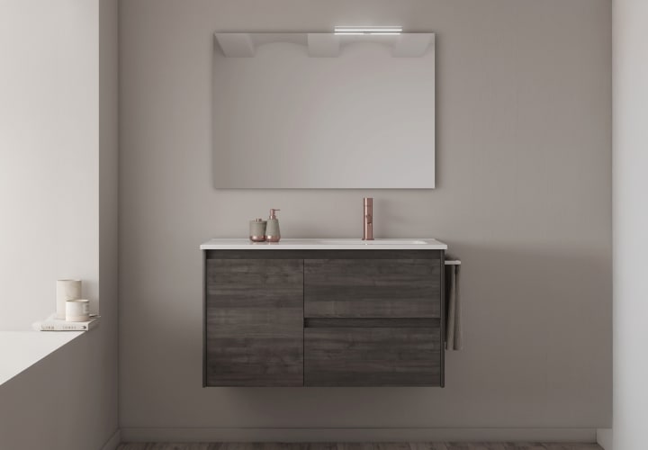 Ensemble de meubles de salle de bains Alfa Royo principal 2