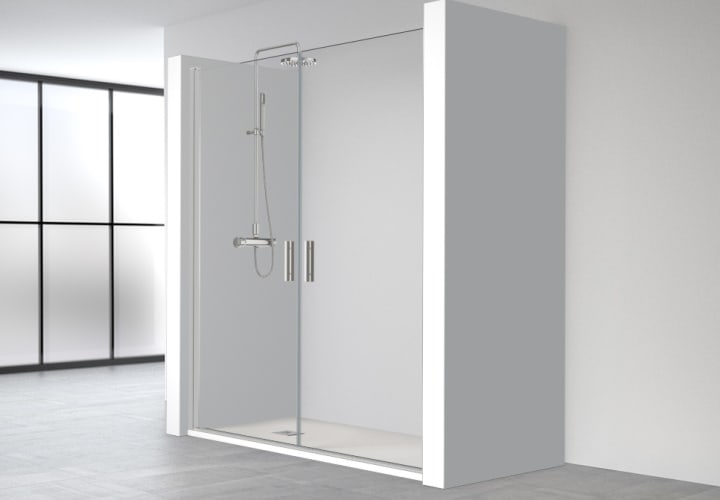 Paroi de douche Hada Plus (HP-307) Profiltek option 1
